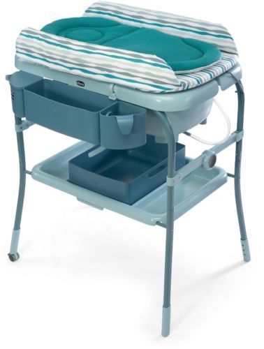 foldable changing unit